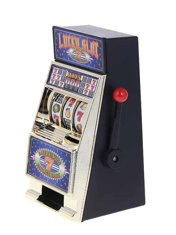 Amazon.com: Mini Slot Machine. Get Lucky Spin Manual Handel Win